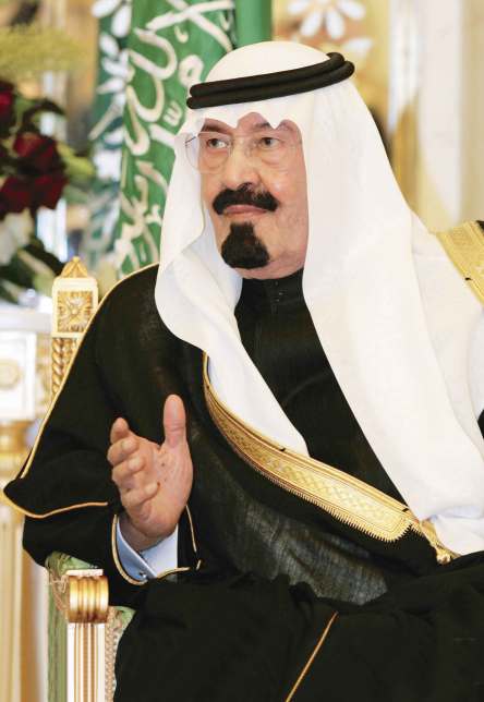 خادم الحرمين الشريفينالملك عبدالله  بن عبدالعزيز آل سعود - ملك المملكة العربية السعودية